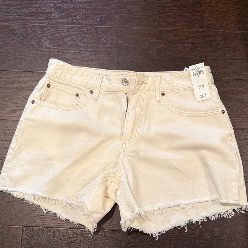 Abercrombie baggy low rise shorts